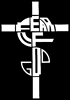 Thumb logo cross b